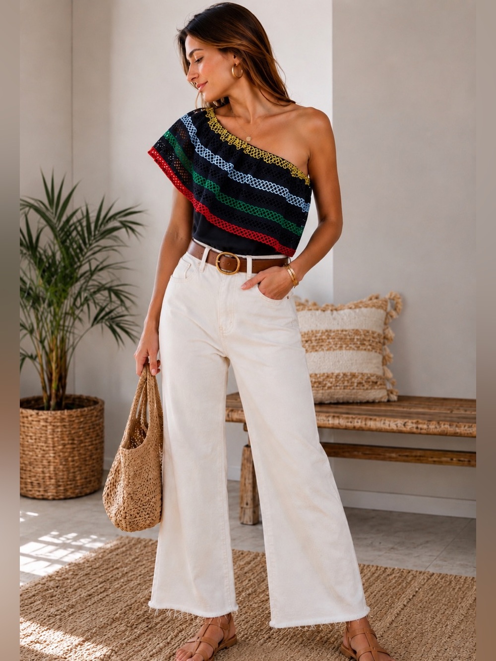 Pearl by Lela Rose blouse